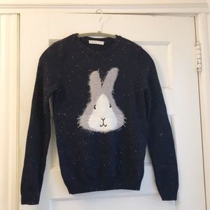 a knitted kid’s sweater from LCW Teen.